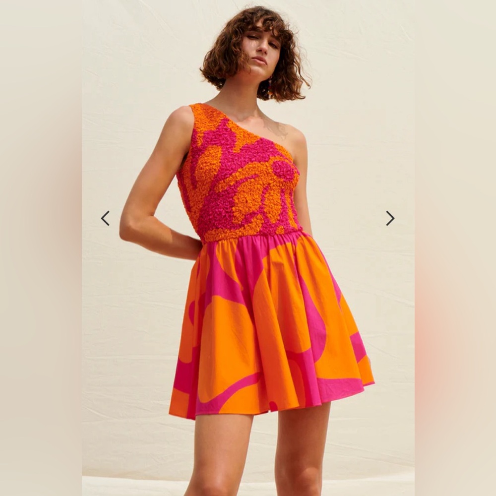 Saylor Luana mini dress